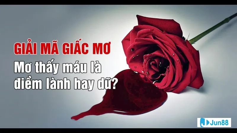 Máu là biểu hiện của sự đau khổ