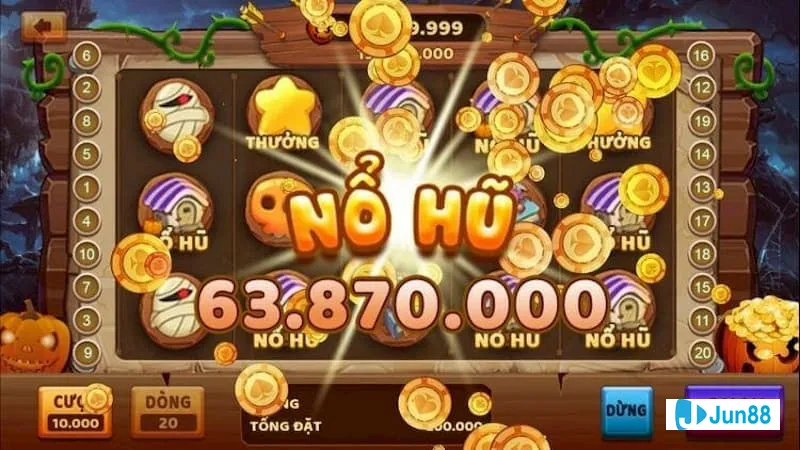 Nổ hũ online Jun88
